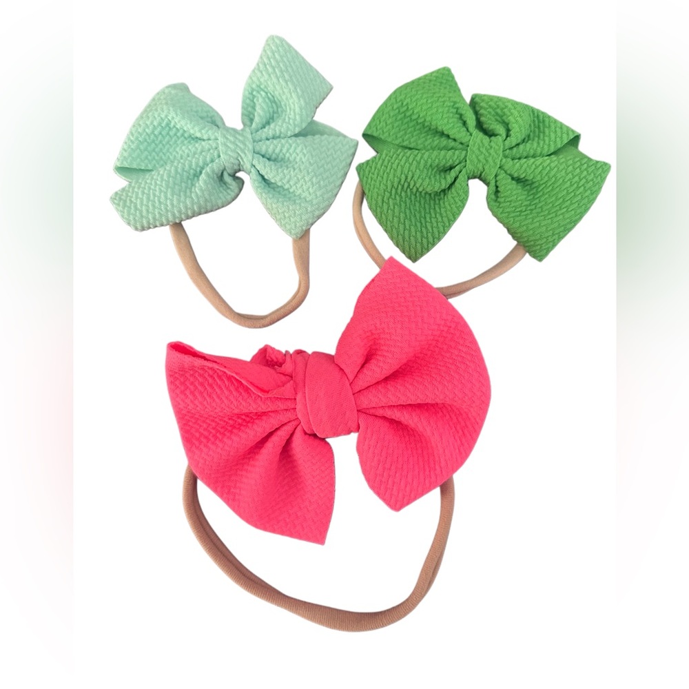 Baby Girl Handbands/Hair Tie Bundle